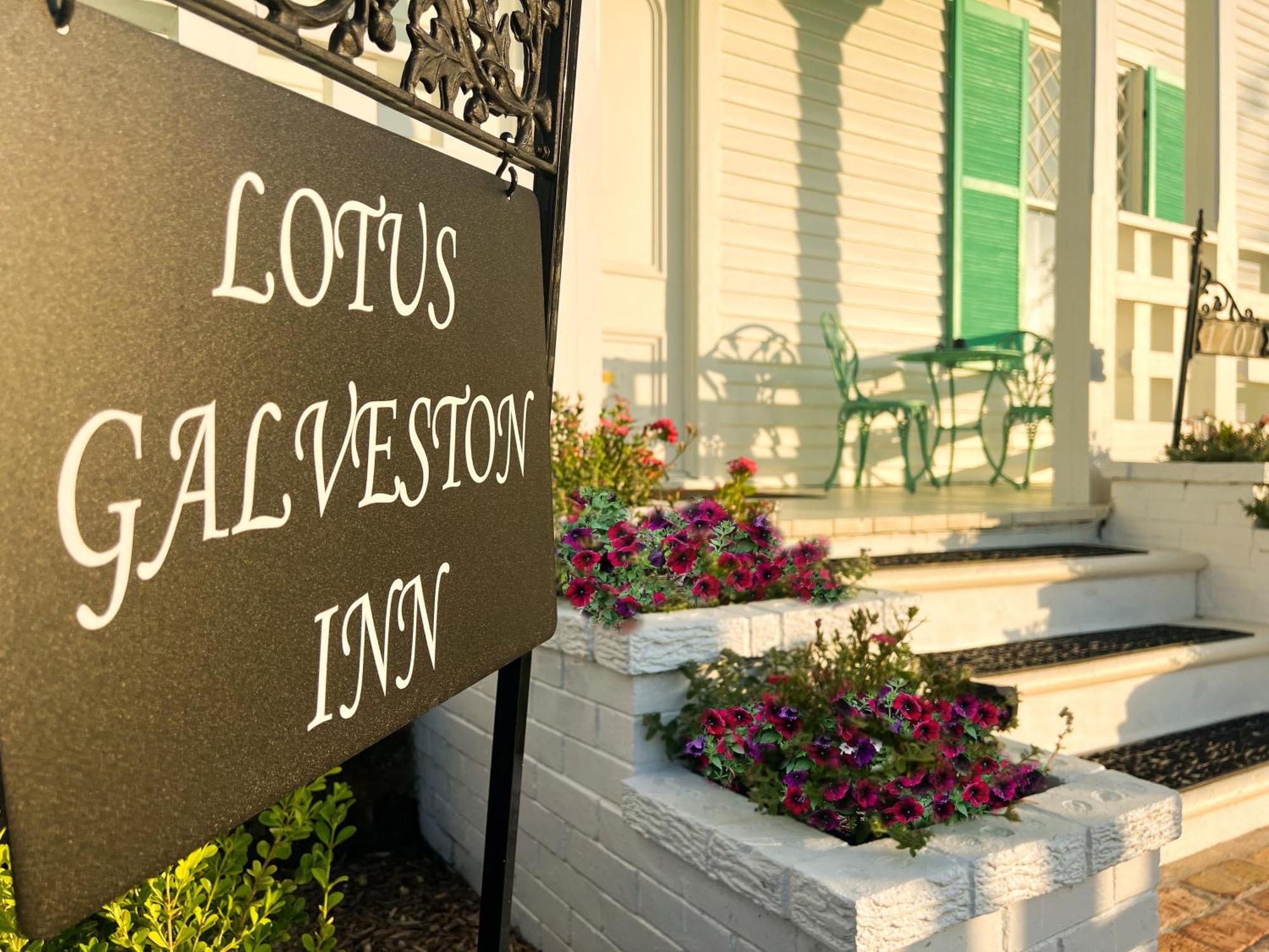 Hotel Lotus Galveston Exteriér fotografie
