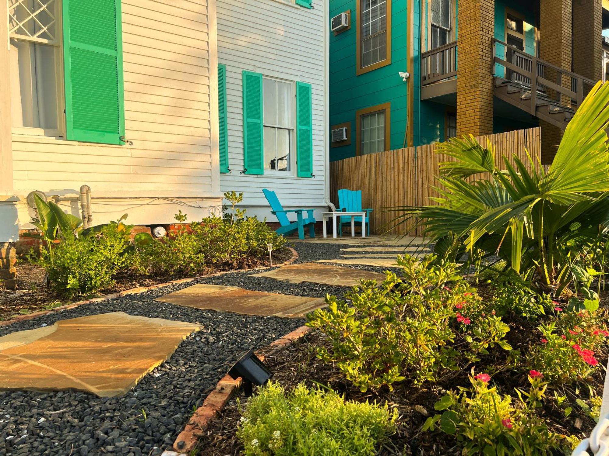 Hotel Lotus Galveston Exteriér fotografie
