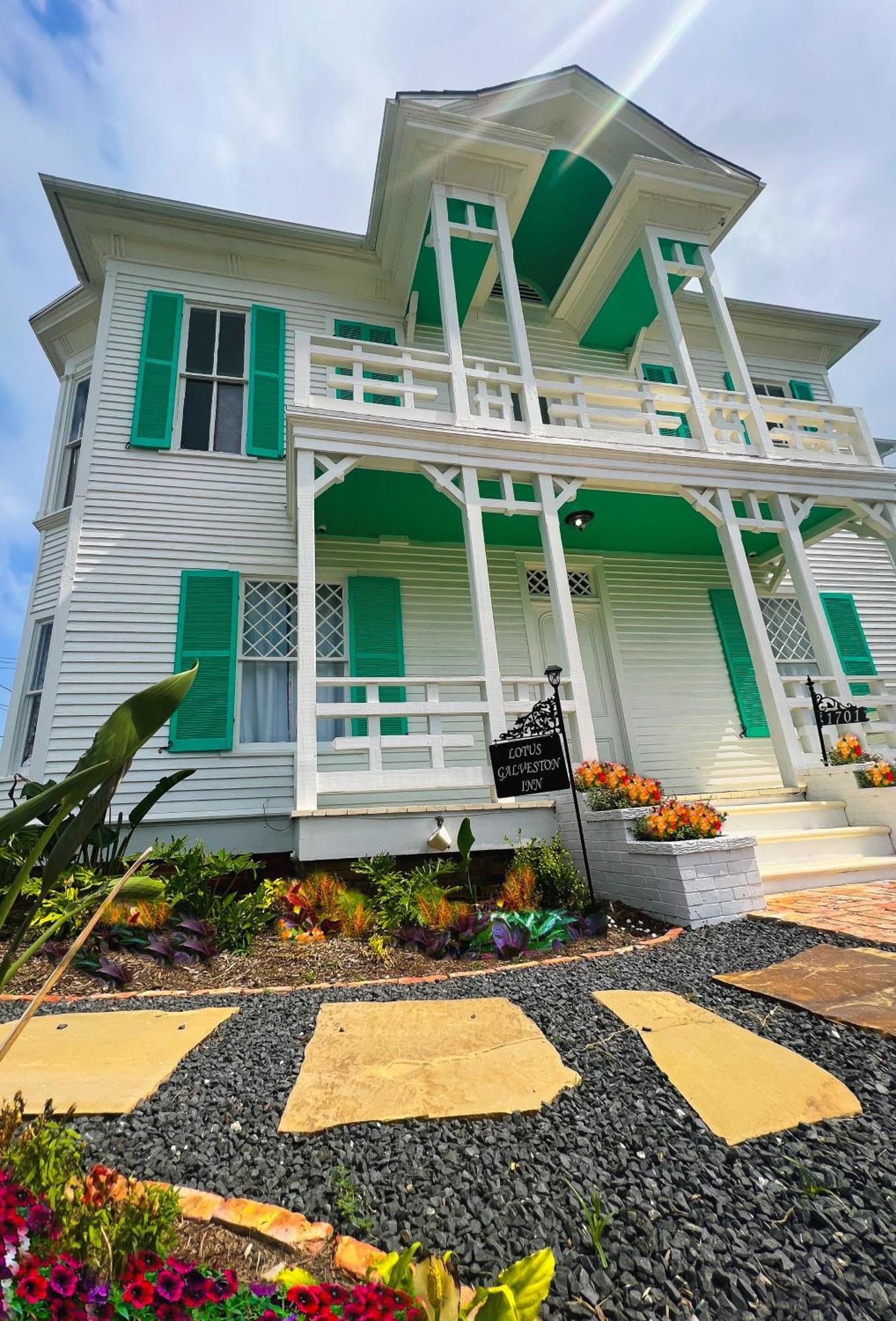 Hotel Lotus Galveston Exteriér fotografie