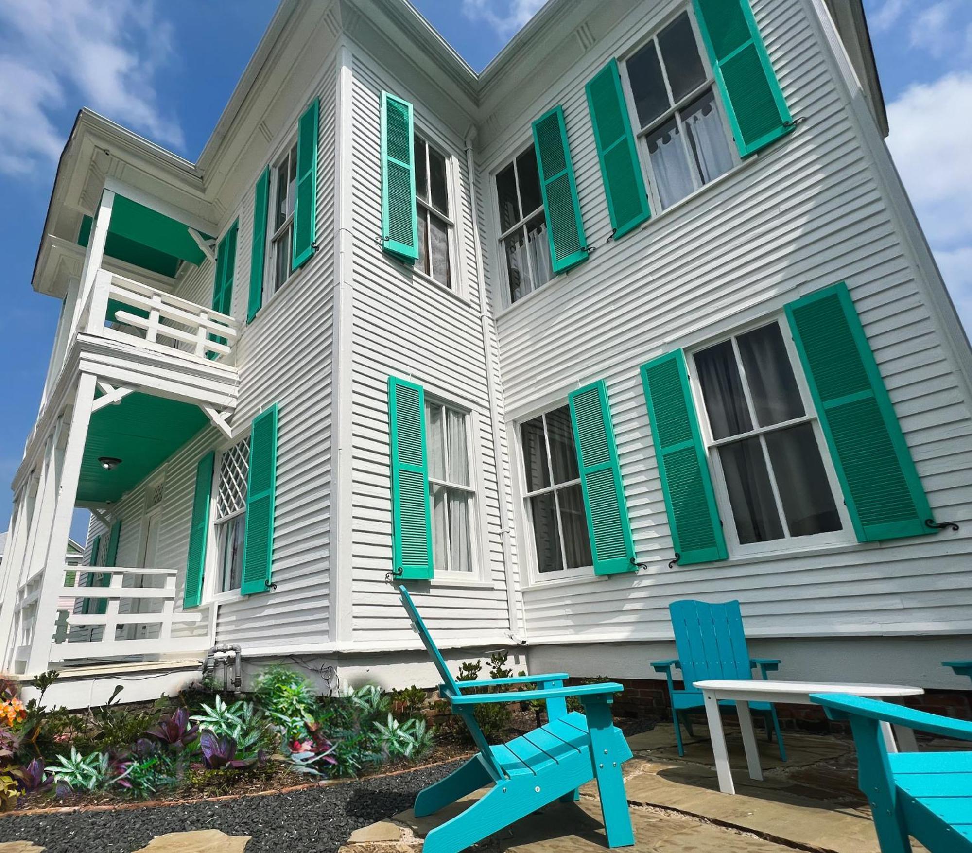 Hotel Lotus Galveston Exteriér fotografie